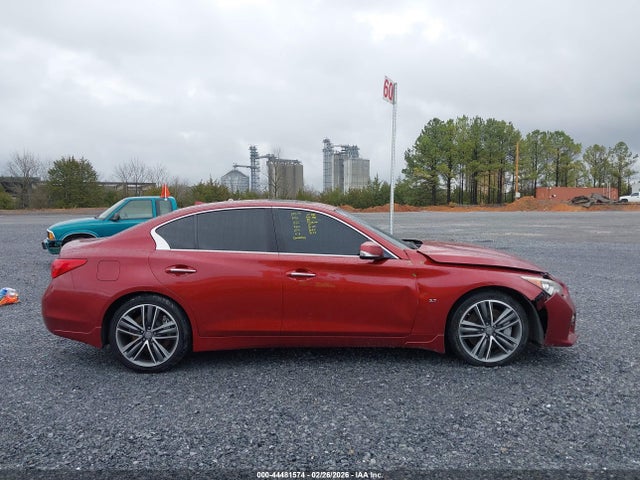 Aukcja sprzedaży 2015 Infiniti Q50 Sport, vin: JN1BV7AP3FM345414, numer aukcji: 44481574
