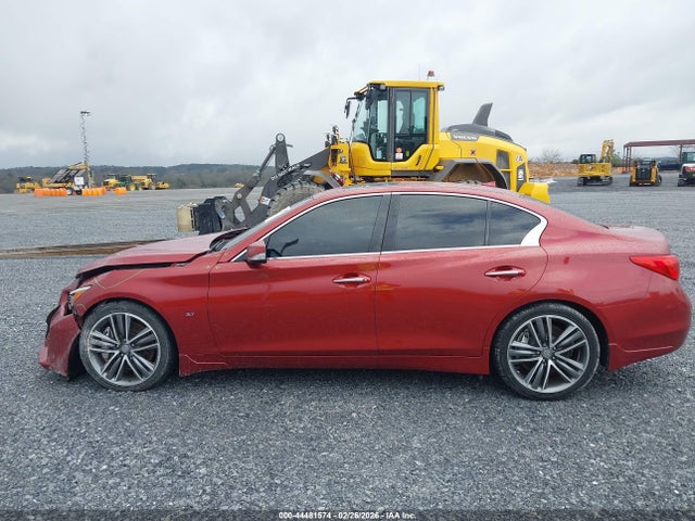Aukcja sprzedaży 2015 Infiniti Q50 Sport, vin: JN1BV7AP3FM345414, numer aukcji: 44481574
