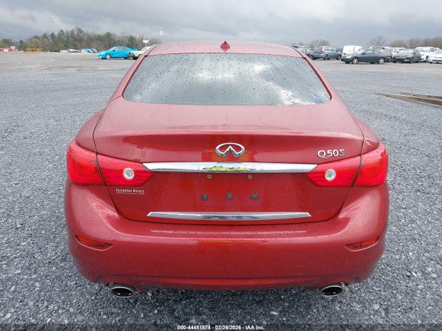 Aukcja sprzedaży 2015 Infiniti Q50 Sport, vin: JN1BV7AP3FM345414, numer aukcji: 44481574
