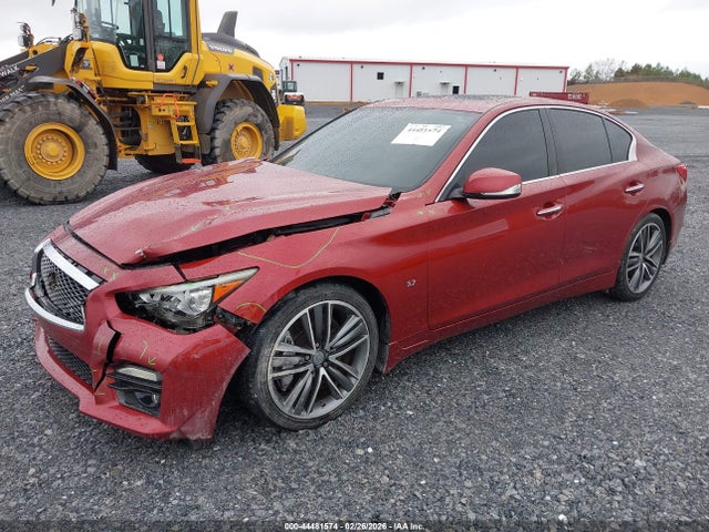 Aukcja sprzedaży 2015 Infiniti Q50 Sport, vin: JN1BV7AP3FM345414, numer aukcji: 44481574
