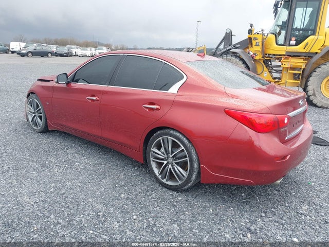 Aukcja sprzedaży 2015 Infiniti Q50 Sport, vin: JN1BV7AP3FM345414, numer aukcji: 44481574