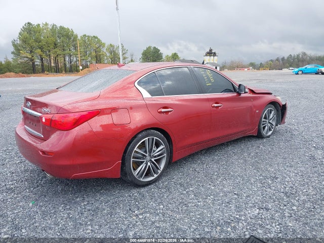 Aukcja sprzedaży 2015 Infiniti Q50 Sport, vin: JN1BV7AP3FM345414, numer aukcji: 44481574