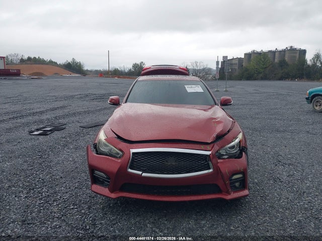 Aukcja sprzedaży 2015 Infiniti Q50 Sport, vin: JN1BV7AP3FM345414, numer aukcji: 44481574
