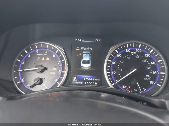 Aukcja sprzedaży 2015 Infiniti Q50 Sport, vin: JN1BV7AP3FM345414, numer aukcji: 44481574