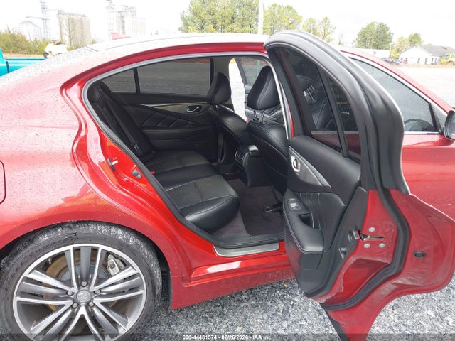 Aukcja sprzedaży 2015 Infiniti Q50 Sport, vin: JN1BV7AP3FM345414, numer aukcji: 44481574