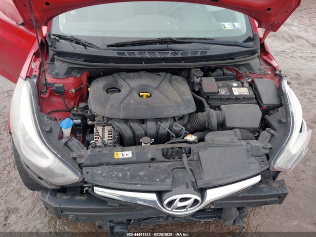 Hyundai ELANTRA SE 2015 KMHDH4AE0FU281113 Image 10