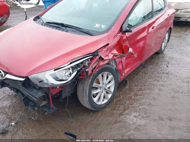 Hyundai ELANTRA SE 2015 KMHDH4AE0FU281113 Image 14