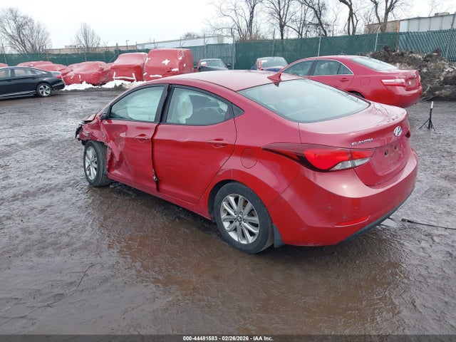 Hyundai ELANTRA SE 2015 KMHDH4AE0FU281113 Image 3