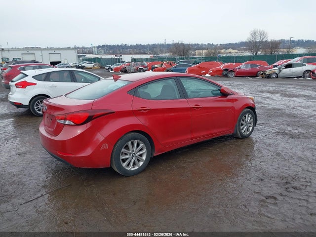 Hyundai ELANTRA SE 2015 KMHDH4AE0FU281113 Image 4