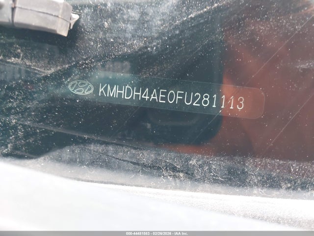 Hyundai ELANTRA SE 2015 KMHDH4AE0FU281113 Image 9