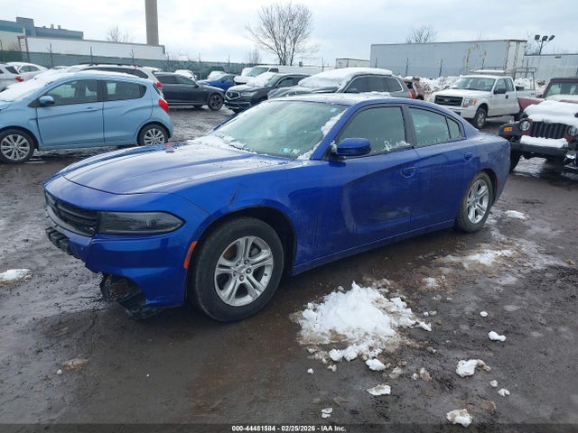 2C3CDXBG4NH208118 Dodge Charger Sxt Rwd