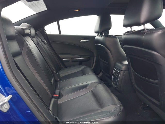 2C3CDXBG4NH208118 Dodge Charger Sxt Rwd
