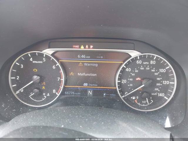 1N4BL4DV2RN304241 Nissan Altima Sv Fwd