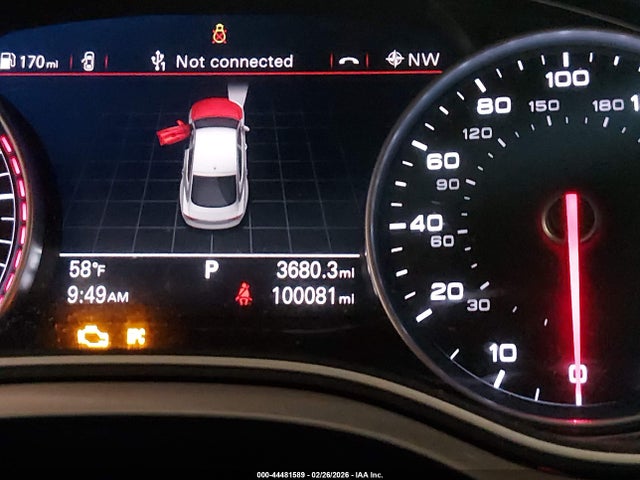 44481589 :رقم المزاد ، WAU2GAFC4GN097645 vin ، 2016 Audi A7 3.0t Premium Plus مزاد بيع