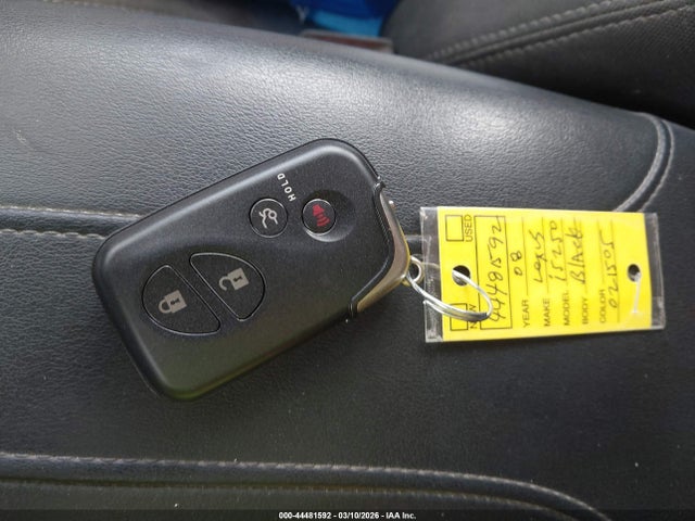 Aukcja sprzedaży 2008 Lexus Is 250, vin: JTHCK262982021505, numer aukcji: 44481592