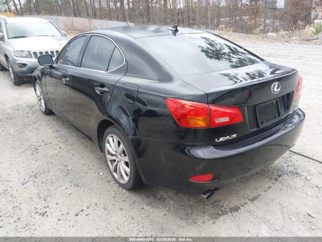 Aukcja sprzedaży 2008 Lexus Is 250, vin: JTHCK262982021505, numer aukcji: 44481592