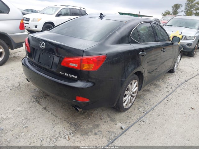 Aukcja sprzedaży 2008 Lexus Is 250, vin: JTHCK262982021505, numer aukcji: 44481592