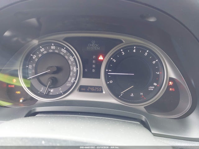 Aukcja sprzedaży 2008 Lexus Is 250, vin: JTHCK262982021505, numer aukcji: 44481592
