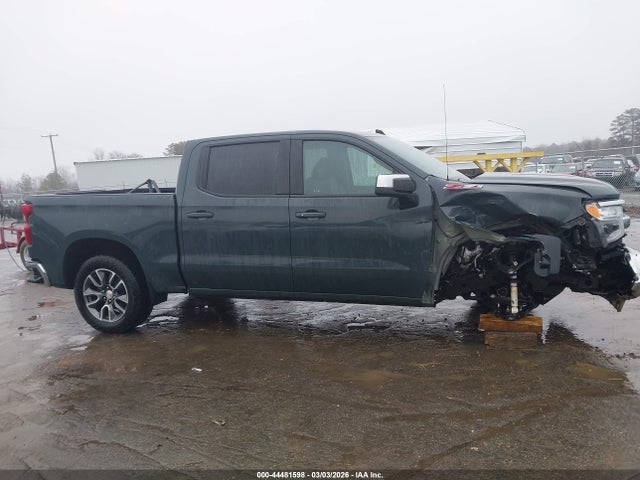 3GCUKDEDXSG215091 Chevrolet Silverado 1500 4wd Standard Bed Lt