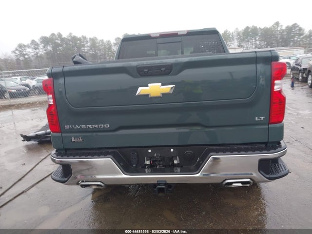 3GCUKDEDXSG215091 Chevrolet Silverado 1500 4wd Standard Bed Lt