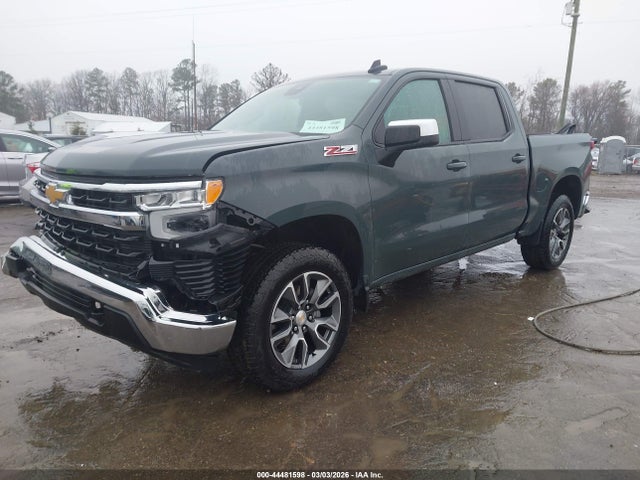 3GCUKDEDXSG215091 Chevrolet Silverado 1500 4wd Standard Bed Lt