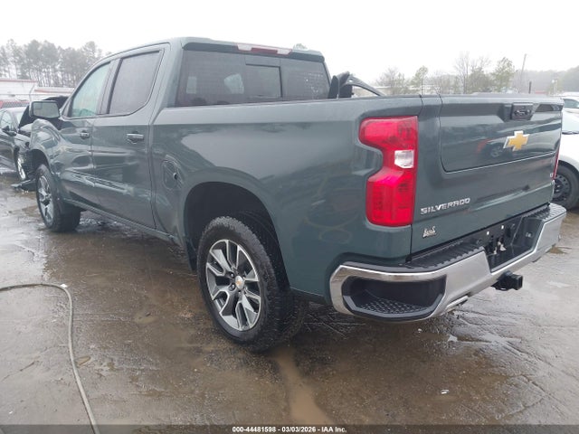 3GCUKDEDXSG215091 Chevrolet Silverado 1500 4wd Standard Bed Lt