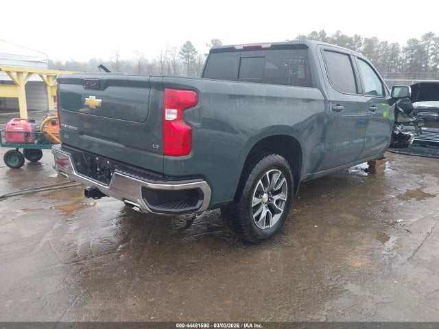3GCUKDEDXSG215091 Chevrolet Silverado 1500 4wd Standard Bed Lt