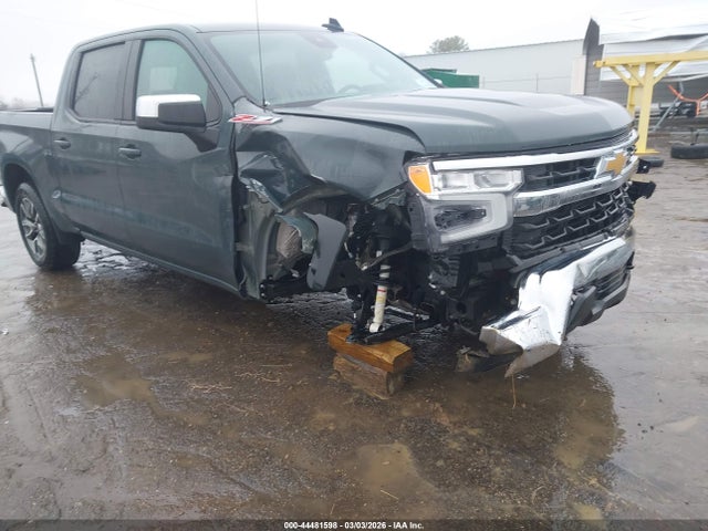 3GCUKDEDXSG215091 Chevrolet Silverado 1500 4wd Standard Bed Lt