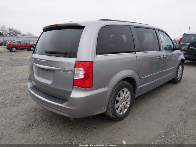 Продажа на аукционе авто 2015 Chrysler Town & Country Touring, vin: 2C4RC1BG3FR587565, номер лота: 44481600