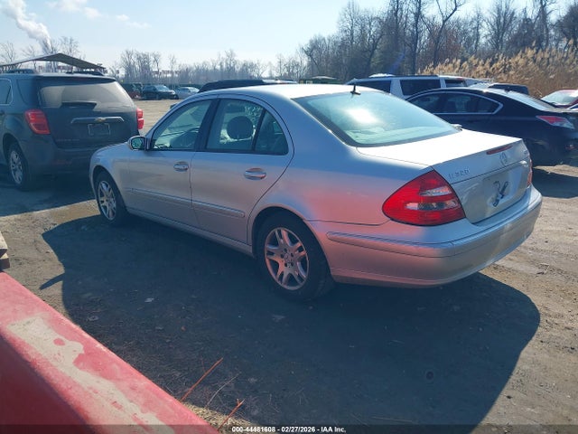 44481608 :رقم المزاد ، WDBUF82J74X165169 vin ، 2004 Mercedes-benz E 320 4matic مزاد بيع