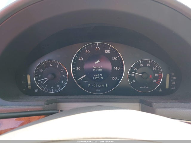 44481608 :رقم المزاد ، WDBUF82J74X165169 vin ، 2004 Mercedes-benz E 320 4matic مزاد بيع