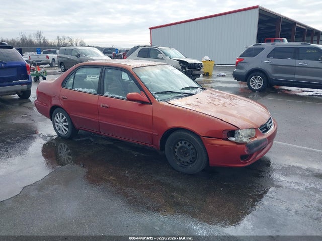 2001 TOYOTA COROLLA 2T1BR12E91C439038 Photo 0