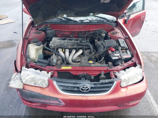 2001 TOYOTA COROLLA 2T1BR12E91C439038 Photo 9