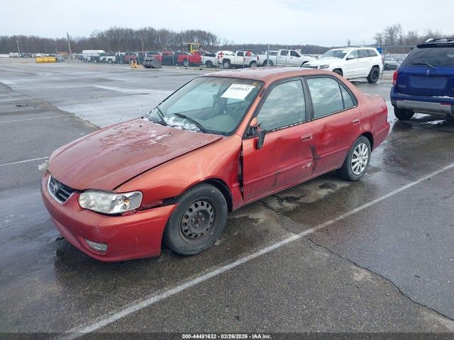 2001 TOYOTA COROLLA 2T1BR12E91C439038 Photo 1