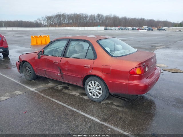 2001 TOYOTA COROLLA 2T1BR12E91C439038 Photo 2