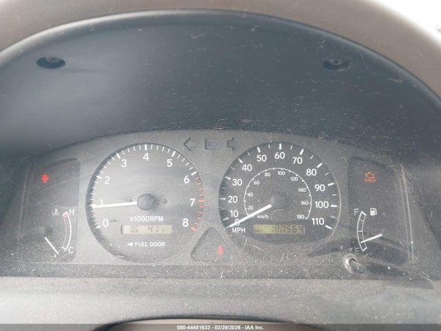 2001 TOYOTA COROLLA 2T1BR12E91C439038 Photo 6