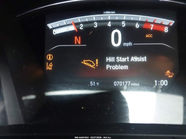 Продаж на аукціоні авто 2020 Honda Cr-v Awd Lx, vin: 5J6RW2H27LL010979, номер лоту: 44481634