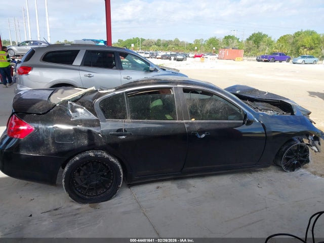 Продажа на аукционе авто 2011 Infiniti G25, vin: JN1DV6AP2BM601541, номер лота: 44481641