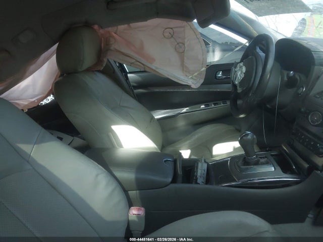 Продажа на аукционе авто 2011 Infiniti G25, vin: JN1DV6AP2BM601541, номер лота: 44481641