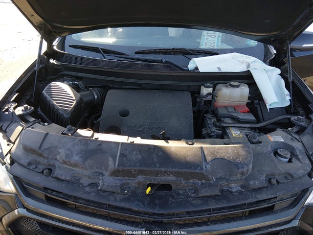 44481643 :رقم المزاد ، 1GNEVJKW2MJ210931 vin ، 2021 Chevrolet Traverse Awd Rs مزاد بيع