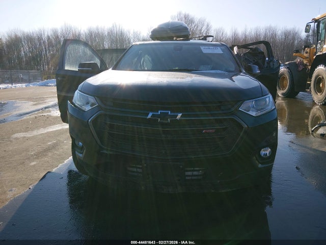 44481643 :رقم المزاد ، 1GNEVJKW2MJ210931 vin ، 2021 Chevrolet Traverse Awd Rs مزاد بيع
