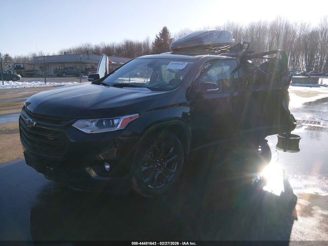 44481643 :رقم المزاد ، 1GNEVJKW2MJ210931 vin ، 2021 Chevrolet Traverse Awd Rs مزاد بيع