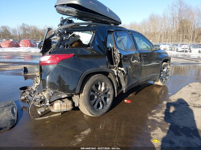 44481643 :رقم المزاد ، 1GNEVJKW2MJ210931 vin ، 2021 Chevrolet Traverse Awd Rs مزاد بيع