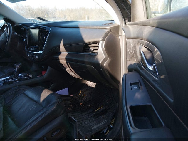 44481643 :رقم المزاد ، 1GNEVJKW2MJ210931 vin ، 2021 Chevrolet Traverse Awd Rs مزاد بيع