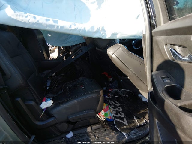 44481643 :رقم المزاد ، 1GNEVJKW2MJ210931 vin ، 2021 Chevrolet Traverse Awd Rs مزاد بيع