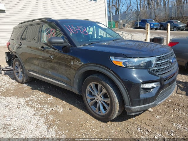 2022 FORD EXPLORER 1FMSK8DH0NGA12001