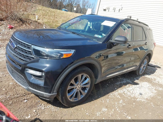 2022 FORD EXPLORER 1FMSK8DH0NGA12001 Photo 1