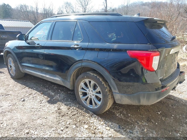 2022 FORD EXPLORER 1FMSK8DH0NGA12001 Photo 2
