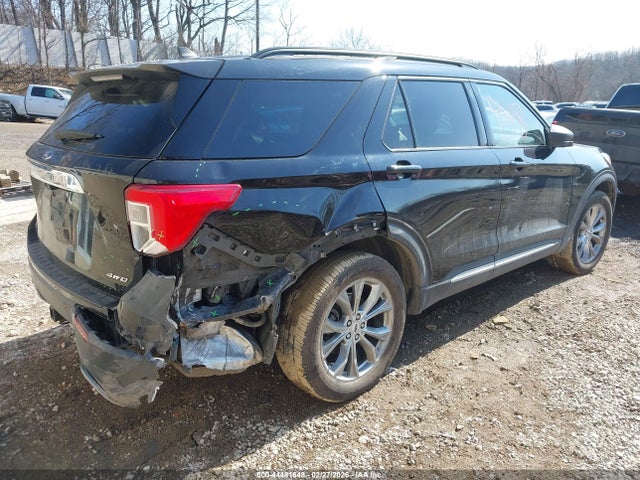 2022 FORD EXPLORER 1FMSK8DH0NGA12001 Photo 3