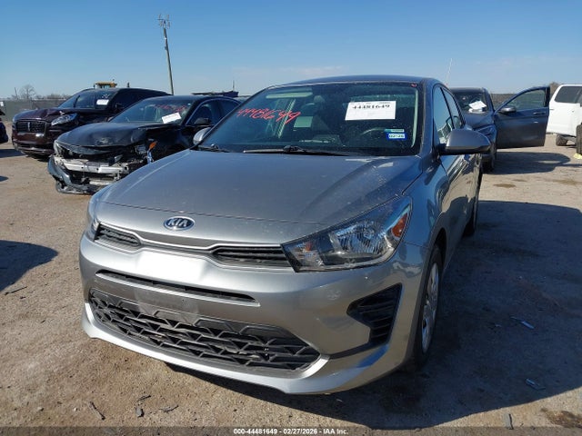 2021 KIA RIO 3KPA24AD9ME398927 Photo 1